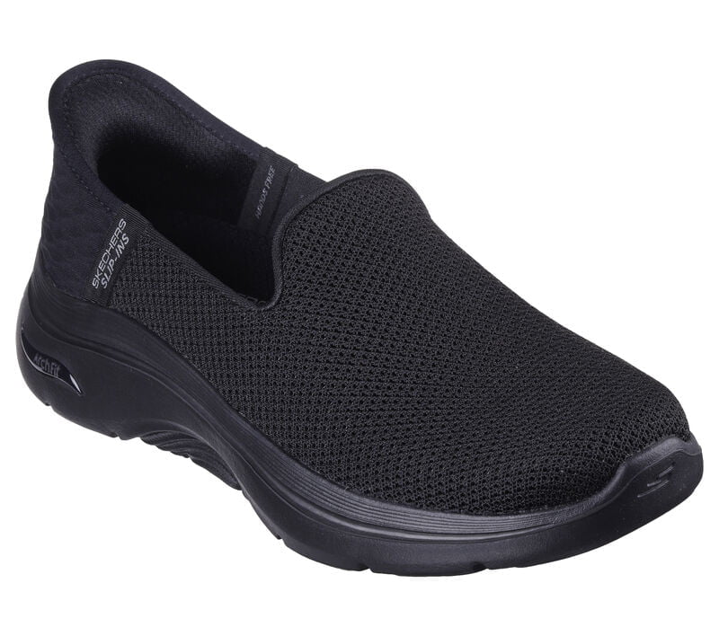 مدل کفش: Skechers Slip-Ins: GO WALK Arch Fit 2.0 - Delara کفش زنانه اسکچرز مدل SKECHERS 125315-BBK
