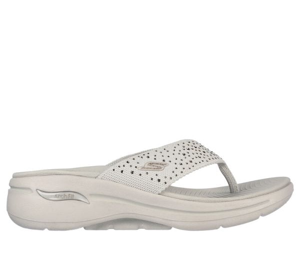 دمپایی زنانه اسکچرز مدل  SKECHERS 140228-NAT - تصویر 6
