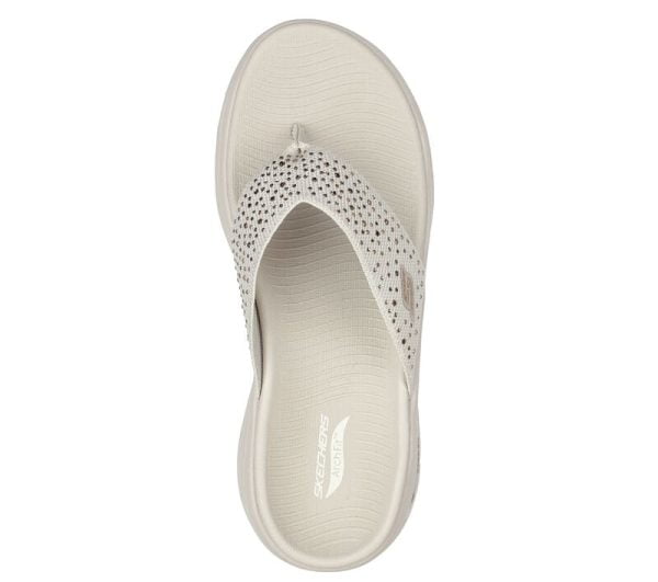 دمپایی زنانه اسکچرز مدل  SKECHERS 140228-NAT - تصویر 4