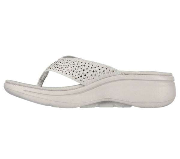 دمپایی زنانه اسکچرز مدل  SKECHERS 140228-NAT - تصویر 2