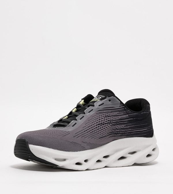 کفش اسکچرز مردانه مدل  SKECHERS 220908-BKGY - تصویر 5