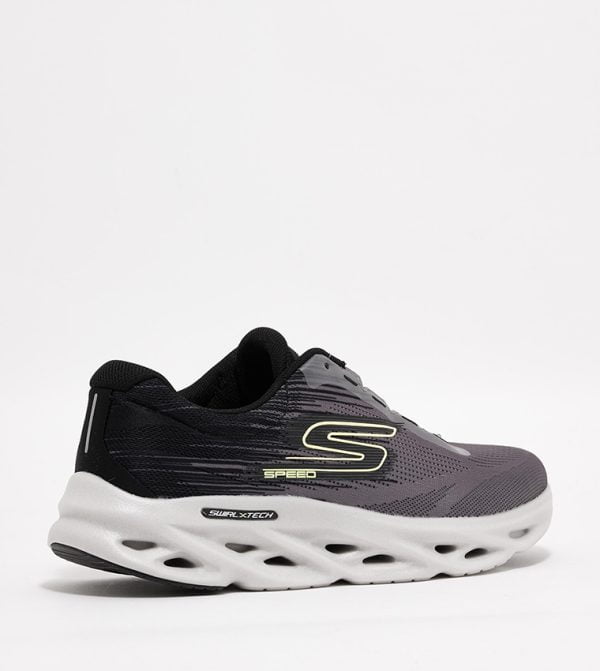 کفش اسکچرز مردانه مدل  SKECHERS 220908-BKGY - تصویر 4