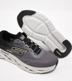 کفش اسکچرز مردانه مدل SKECHERS 220908-BKGY - تصویر 3