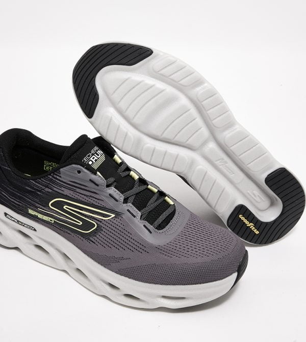 کفش اسکچرز مردانه مدل  SKECHERS 220908-BKGY - تصویر 3