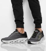 کفش اسکچرز مردانه مدل SKECHERS 220908-BKGY - تصویر 2