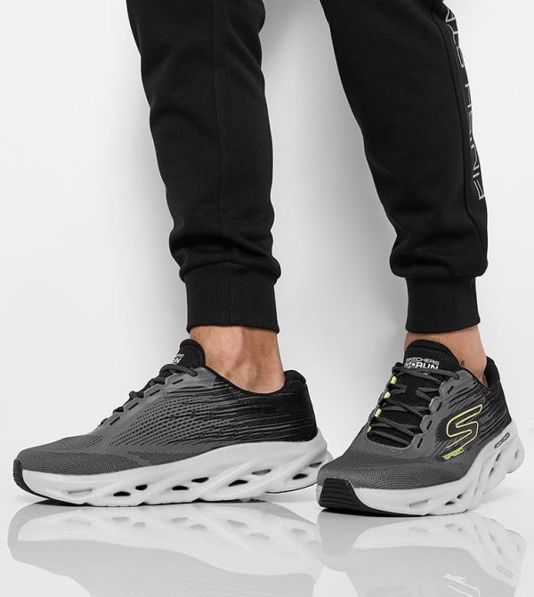 کفش اسکچرز مردانه مدل  SKECHERS 220908-BKGY - تصویر 2
