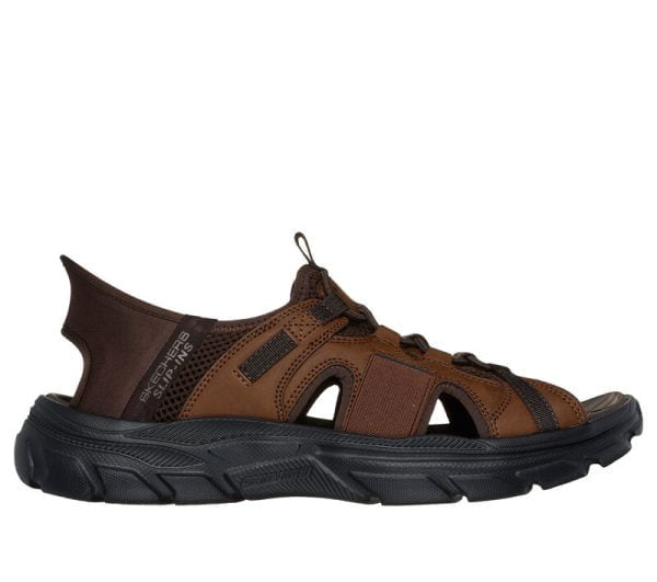صندل مردانه اسکچرز مدل SKECHERS 205181-ACDB - تصویر 5