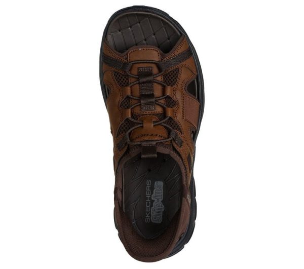 صندل مردانه اسکچرز مدل SKECHERS 205181-ACDB - تصویر 4