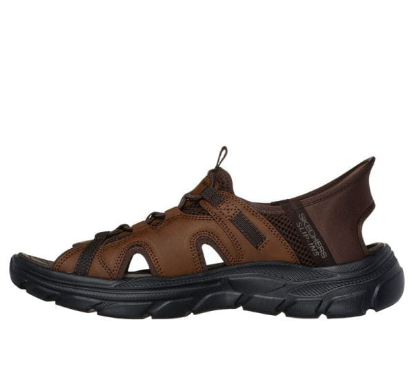 صندل مردانه اسکچرز مدل SKECHERS 205181-ACDB - تصویر 2