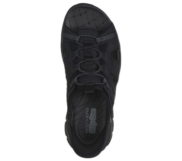 صندل مردانه اسکچرز مدل SKECHERS 205181-blk - تصویر 4