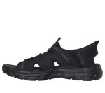 صندل مردانه اسکچرز مدل SKECHERS 205181-blk - تصویر 2
