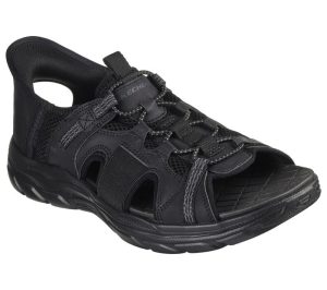 صندل مردانه اسکچرز مدل SKECHERS 205181-blk