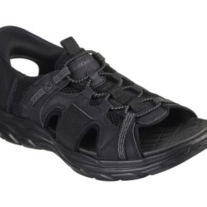 صندل مردانه اسکچرز مدل SKECHERS 205181-blk