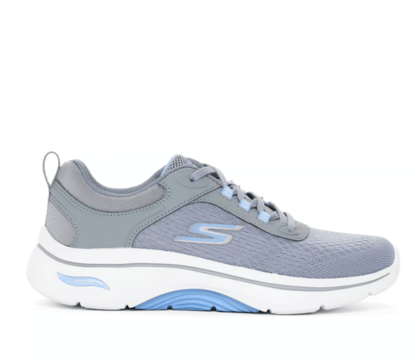 کفش زنانه اسکچرز مدل SKECHERS GO WALK Arch Fit 125314-GYLB کفش زنانه اسکچرز مدل SKECHERS GO WALK Arch Fit 125314-GYLB