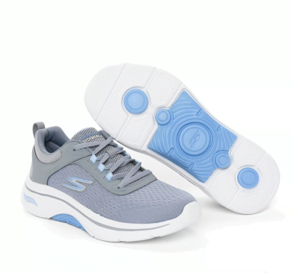 کفش زنانه اسکچرز مدل SKECHERS GO WALK Arch Fit 125314-GYLB - تصویر 3