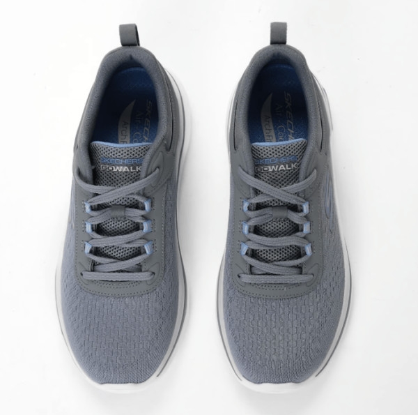 کفش زنانه اسکچرز مدل SKECHERS GO WALK Arch Fit 125314-GYLB - تصویر 4