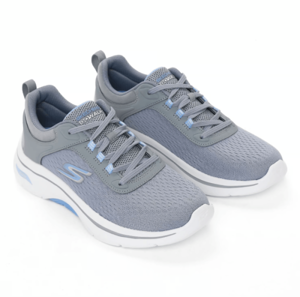 کفش زنانه اسکچرز مدل SKECHERS GO WALK Arch Fit 125314-GYLB - تصویر 5