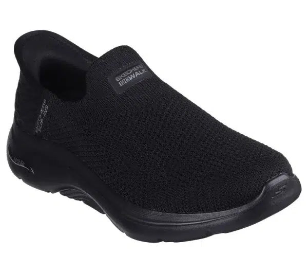 مدل کفش :Skechers Slip-ins: GO WALK Arch Fit 2.0 - Val کفش زنانه اسکچرز مدل SKECHERS 125310-BBK