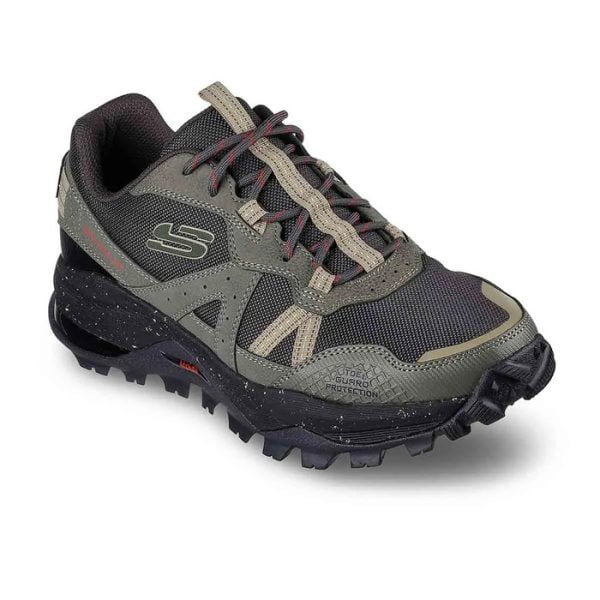 مدل کفش کفش : SKECHERS ARCH FIT TRAIL AIR کفش مردانه اسکچرز مدل SKECHERS 237550-olbk