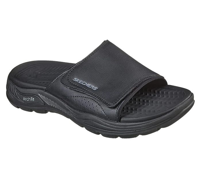 مدل دمپای :ARCH FIT MOTLEY SD - REVELO دمپای مردانه اسکچرز مدل SKECHERS 204346-BLK