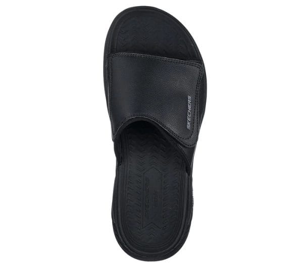 دمپایی مردانه اسکچرز مدل SKECHERS 204346-BLK - تصویر 5