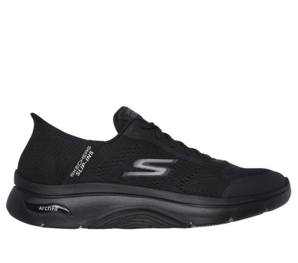 مدل کفش: Skechers Slip-ins: Arch Fit 2.0 - Simplicity 2 کفش اسکچرز مردانه مدل SKECHERS 216602-BBK