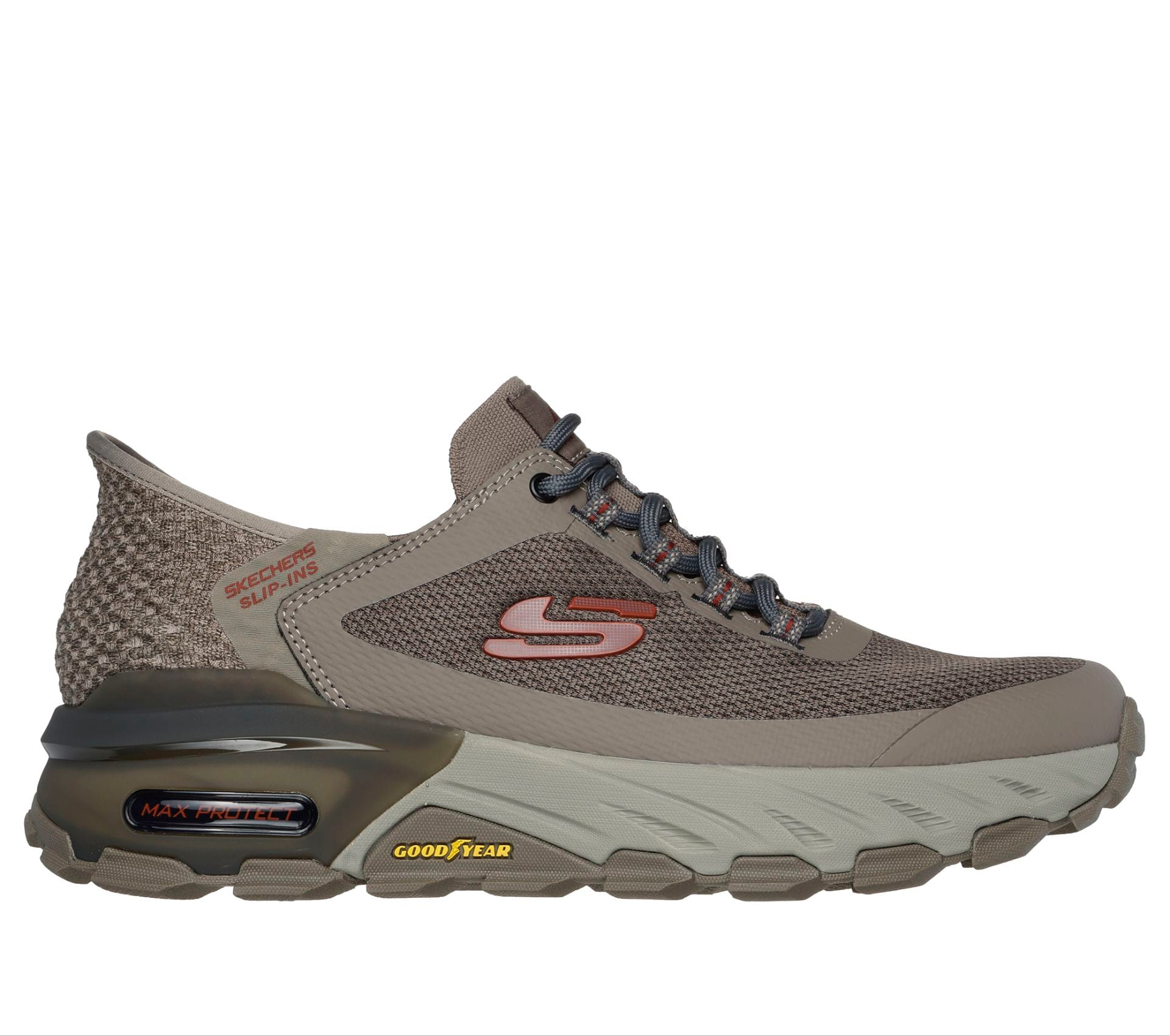 مدل کفش : MAX PROTECT-ASSEMBLY کفش مردانه اسکچرز مدل SKECHERS 237309-TNCC