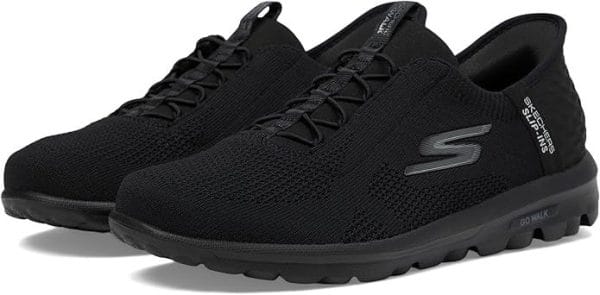 کفش زنانه اسکچرز مدل SKECHERS 124279-BBK - تصویر 2
