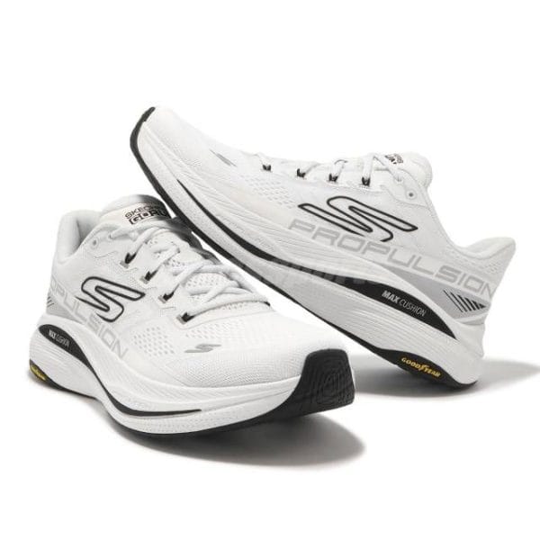 کفش مردانه اسکچرز مدل SKECHERS 220509-WBK - تصویر 2