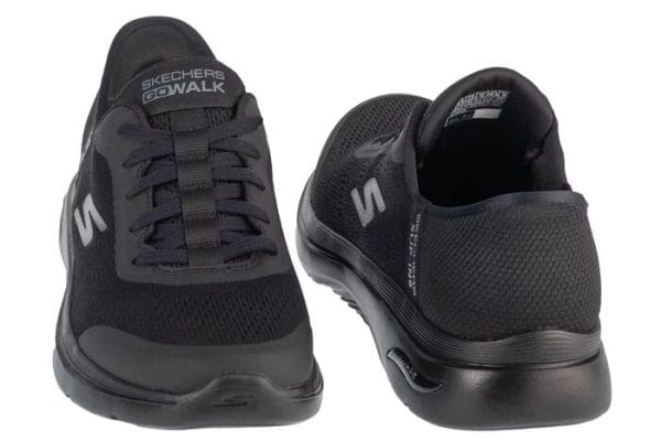کفش اسکچرز مردانه مدل SKECHERS 216602-BBK - تصویر 6