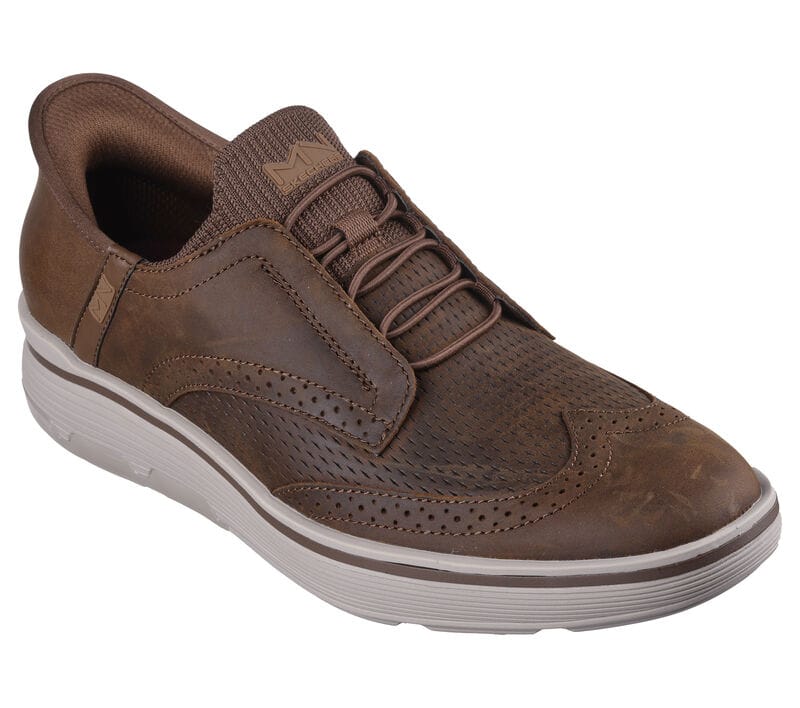 مدل کفش : Skechers Slip-ins Mark Nason: Casual Glide Cell کفش مردانه اسکچرز مدل SKECHERS 205082-CDB