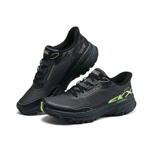 کفش مردانه اسکچرز مدل SKECHERS 220761-BKGY - تصویر 5