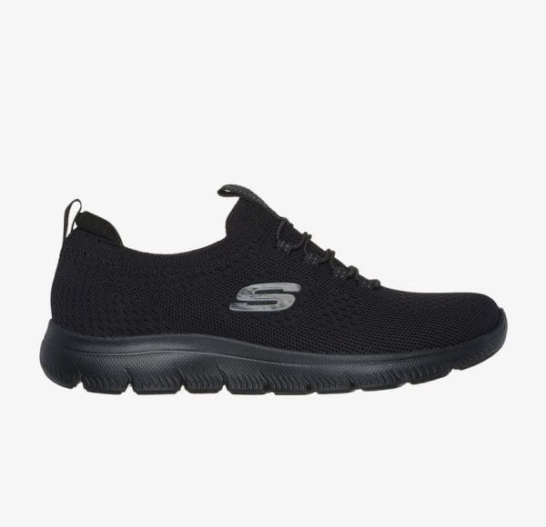 مدل کفش :- SUMMITS - ARTISTRY CHIC (WIDE) کفش زنانه اسکچرز مدل SKECHERS 150119-BBK