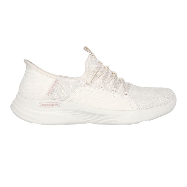 مدل کفش : SKECHERS RELAXED FIT SPORT- BALLET CHIC کفش زنانه اسکچرز مدل SKECHERS 150353-OFWT