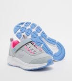 کفش دخترانه اسکچرز مدل  SKECHERS 303928L/GRY - تصویر 3