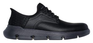 کفش چرم مردانه اسکچرز SKECHERS 205278-bbk