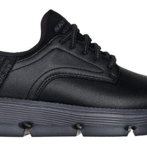 کفش چرم مردانه اسکچرز SKECHERS 205278-bbk