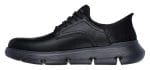 کفش چرم مردانه اسکچرز SKECHERS 205278-bbk - تصویر 2