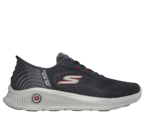 مدل کفش : Skechers Slip-ins: GO WALK Anywhere - Worldwide کفش مردانه اسکچرز مدل SKECHERS 216314-CCRD
