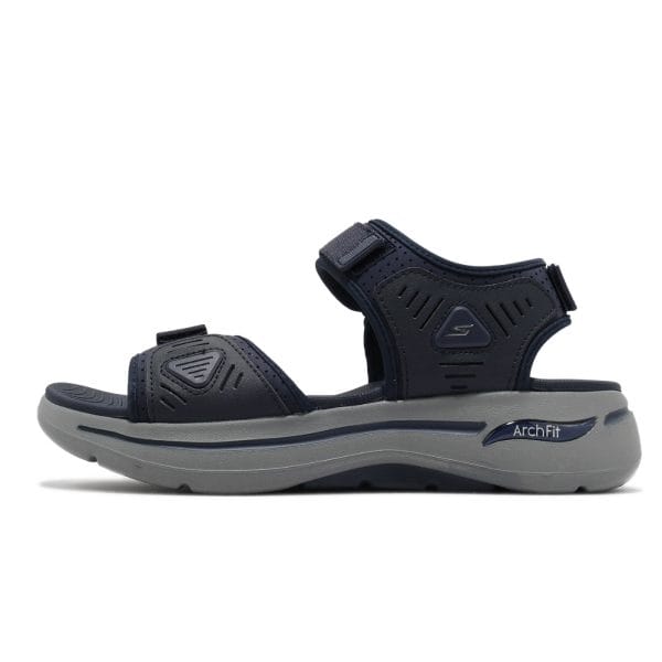 صندل مردانه اسکچرز مدل SKECHERS 229020-nvbl - تصویر 2
