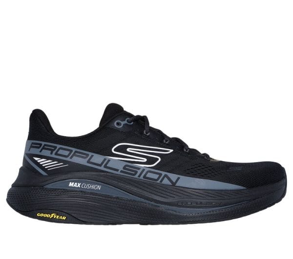 مدل کفش : Max Cushioning Propulsion کفش مردانه اسکچرز مدل SKECHERS 220509-blk