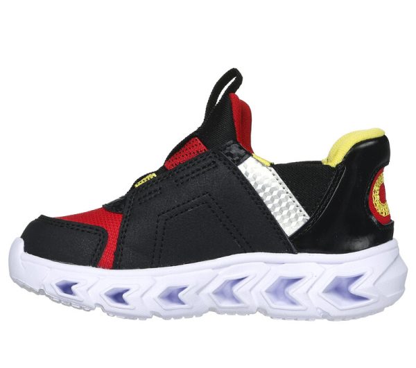 کفش پسرانه اسکچرز مدل SKECHERS 403830N-BKRD - تصویر 3