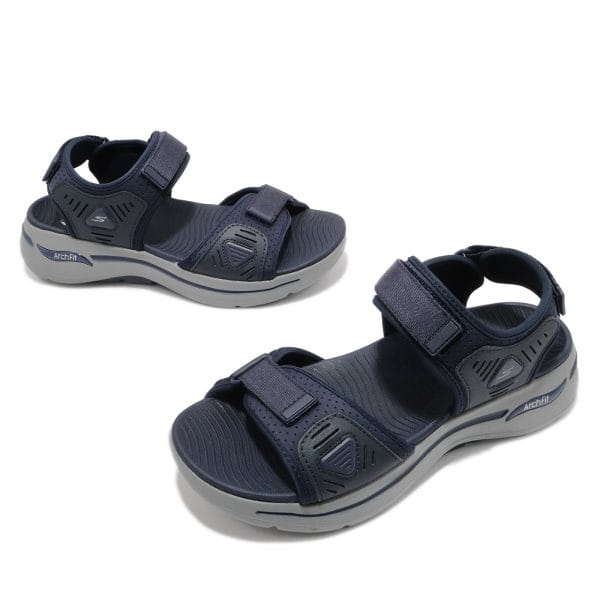 صندل مردانه اسکچرز مدل SKECHERS 229020-nvbl - تصویر 7