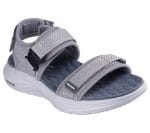 صندل اسکچرز مردانه مدل SKECHERS 232899-gry - تصویر 5