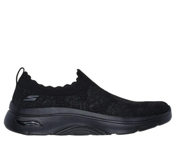 مدل کفش : GO WALK Arch Fit 2.0 - Rosa Linda کفش زنانه اسکچرز مدل SKECHERS 125329-BBK