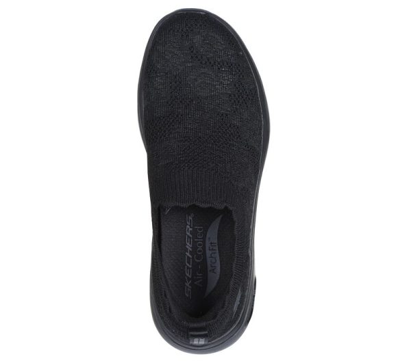 کفش زنانه اسکچرز مدل SKECHERS 125329-BBK - تصویر 2