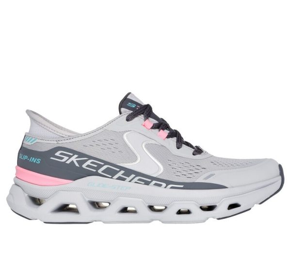 مدل کفش :Skechers Slip-ins: Glide-Step Altus کفش زنانه اسکچرز مدل SKECHERS 150510-GYPK