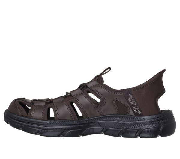 صندل مردانه اسکچرز مدل SKECHERS 205182-CHOC - تصویر 5