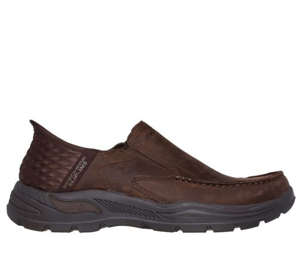 مدل کفش : Skechers Slip-ins: Arch Fit Motley - Milo کفش مردانه اسکچرز مدل SKECHERS 205204-COC
