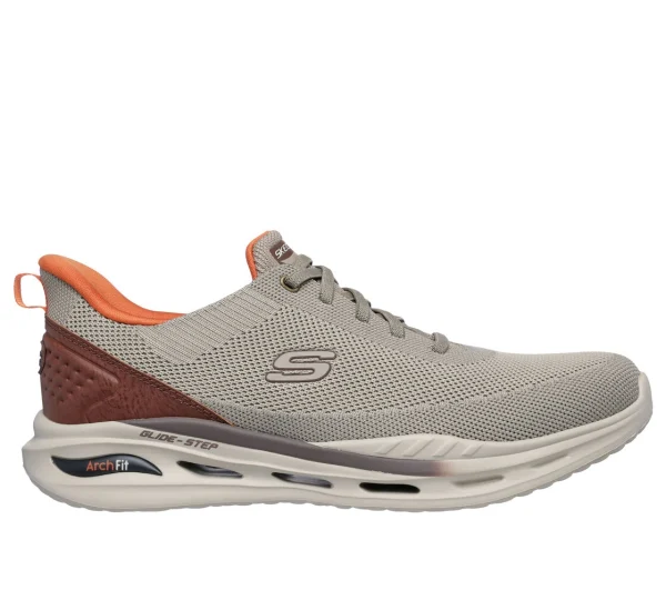 مدل کفش : Skechers Slip-ins Relaxed Fit: Arch Fit Orvan - Kincade کفش مردانه اسکچرز مدل SKECHERS 210994-TPE